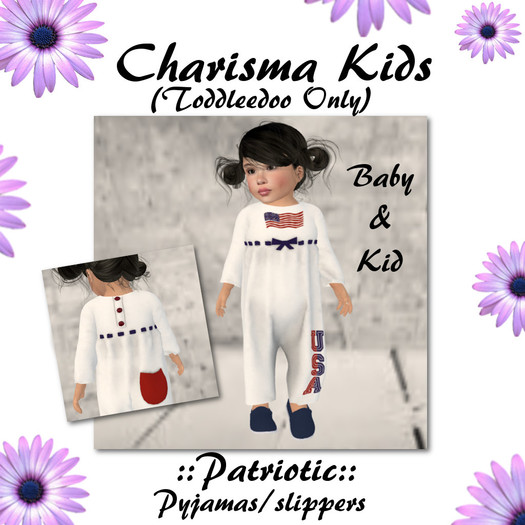 ~CK~ Toddleedoo B+K ::Patriotic:: PJ BOX
