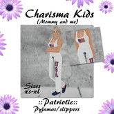 ~CK~ Mommy PJ ::Patriotic:: BOX