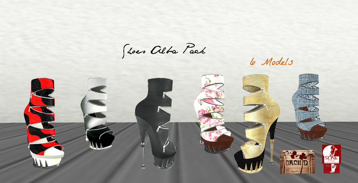 Shoes Alba FullPack