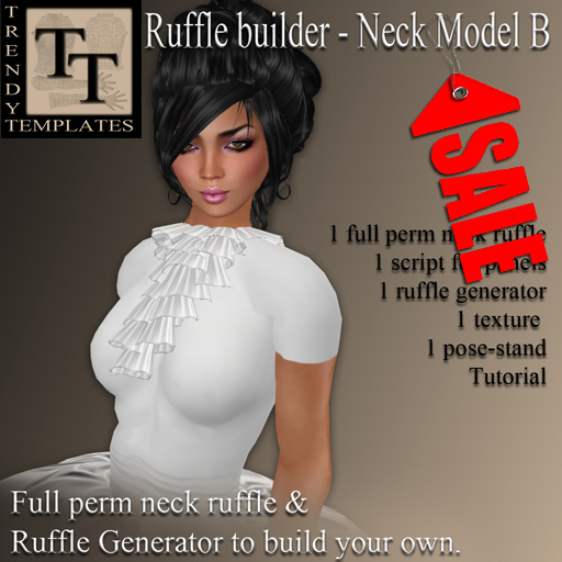 .:TT:. Ruffle Generator Neck Model B (v 2.0)