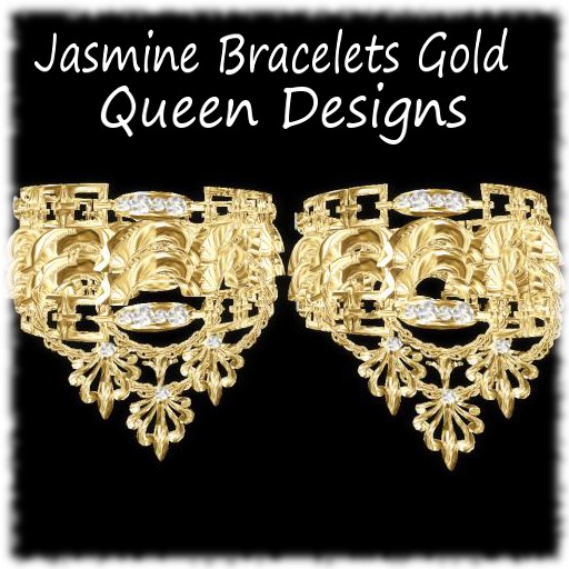 Jasmine Bracelets Gold