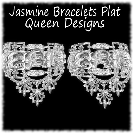 Jasmine Bracelets Plat