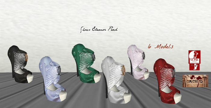 Shoes Eleonor FullPack