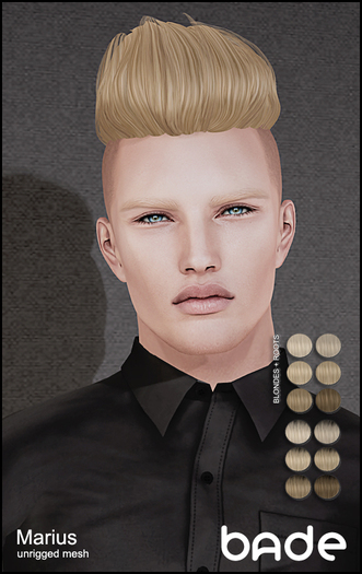 [bade] Marius BLONDES