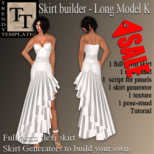 .:TT:. Skirt Generator Long Model K (v 2.0)
