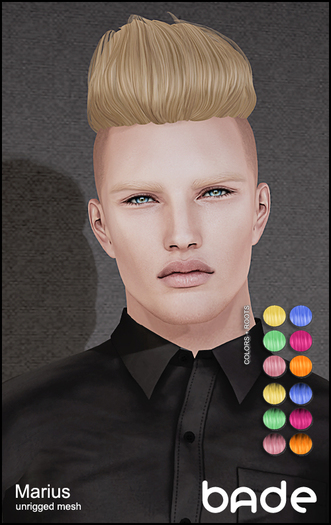 [bade] Marius COLORS