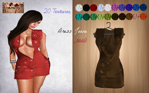 Dress Joane HUD