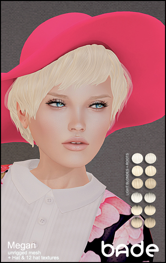 [bade] Megan LIGHT BLONDES