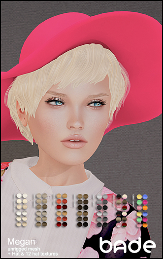 [bade] Megan FATPACK