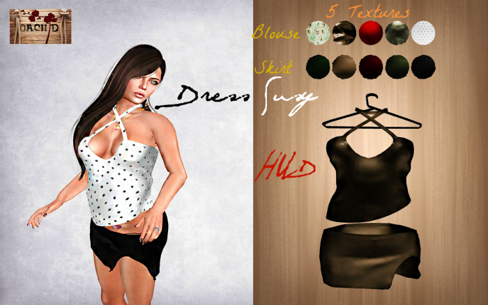 Dress Susy HUD