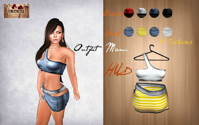 Outfit Manu HUD