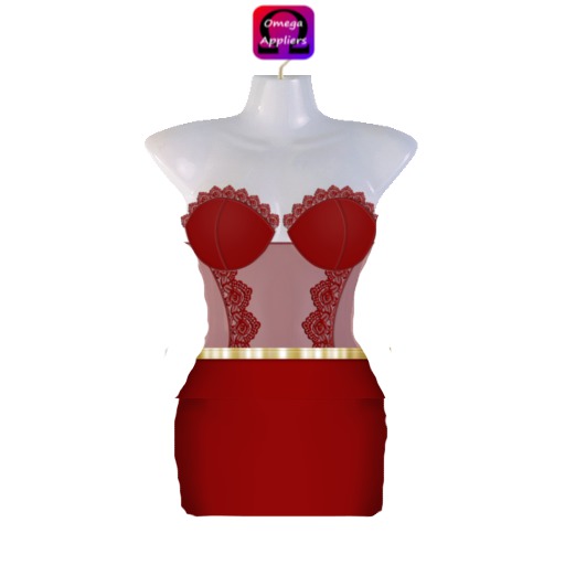 Jasmine Dress Red