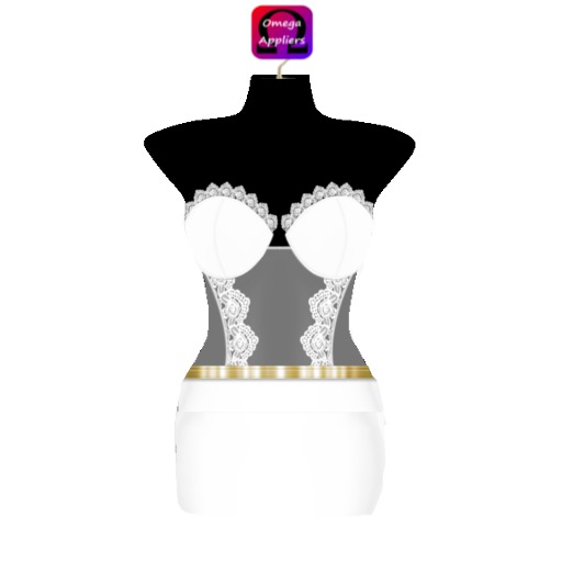 Jasmine Dress White