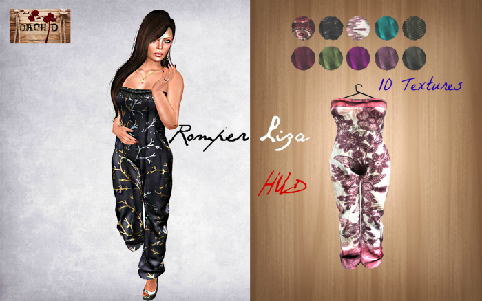 Romper Liza HUD