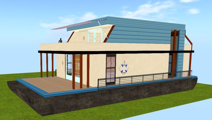 Custom House Boat (boxed)