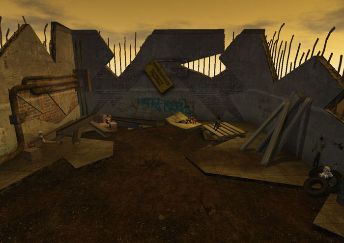 !! BrickWerkz !! Condemned (Copiable)  - Urban Grunge