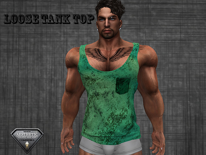 Loose Tank Top Ocean Oilrush