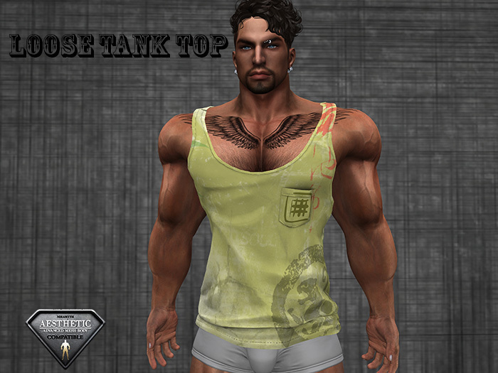 Loose Tank Top Fern East