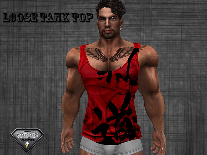 Loose Tank Top Asia 2
