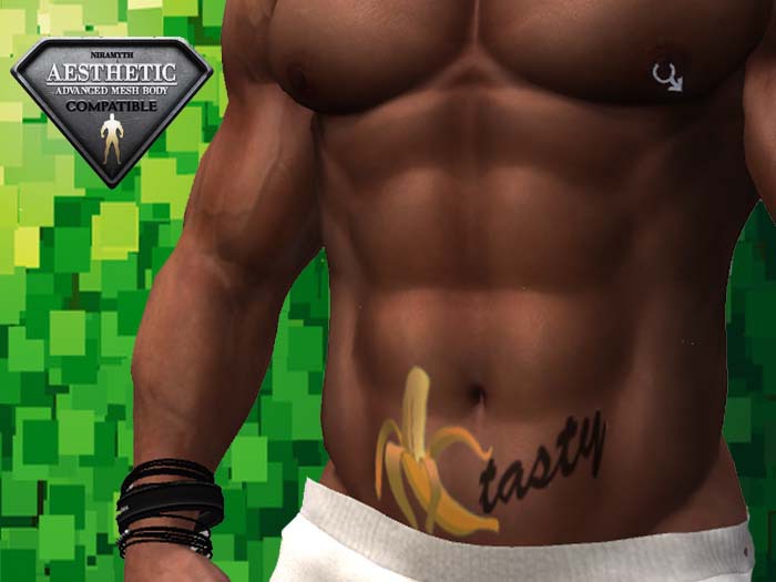 Tatto Banana tasty