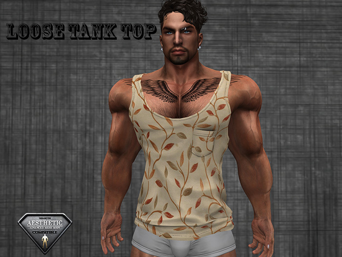 Loose Tank Top Fall