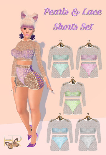 !(HR 3.0)! Pearls & Lace