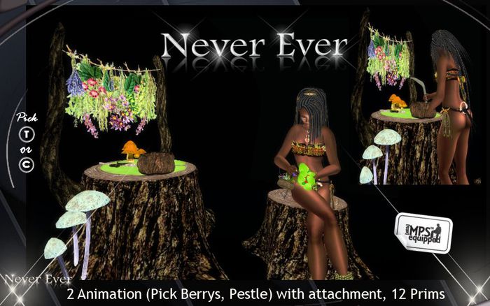 !! NE! Herbal Workstation