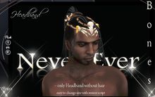 !! NE! Headband "Bones" 