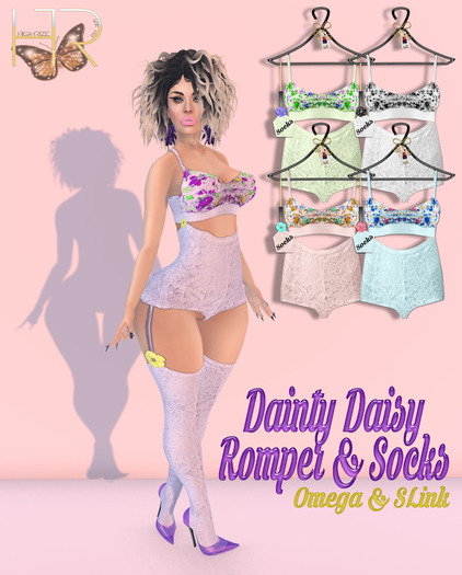 !(HR 3.0)! Dainty Daisy Outfit