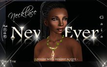 !! NE! Necklace "Gaia"