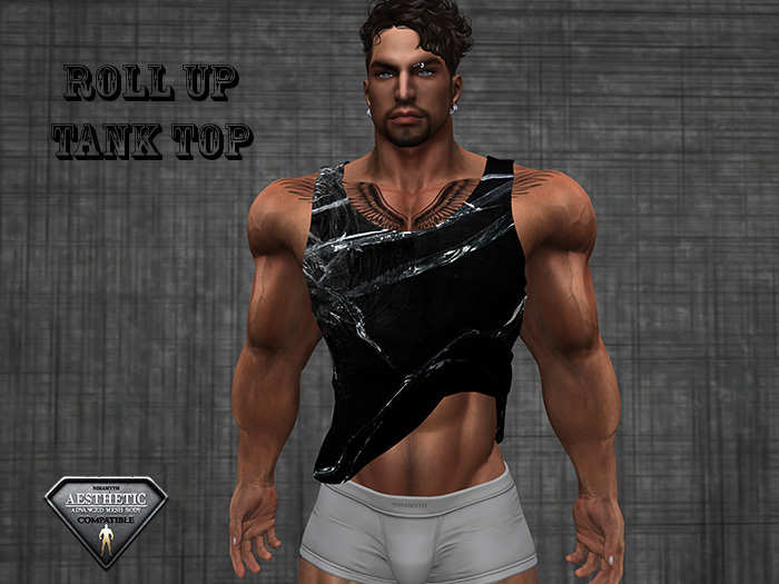 Roll Up Tank Top Brocken