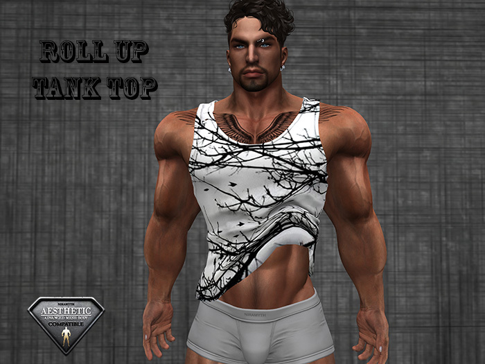 Roll Up Tank Top Tree