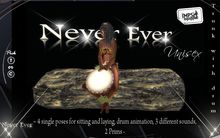 !! NE! Tree trunk with drum 