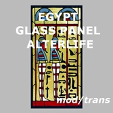 Egypt - glass panel Alterlife