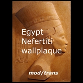 Egypt -  Nefertiti wallplaque (texture)