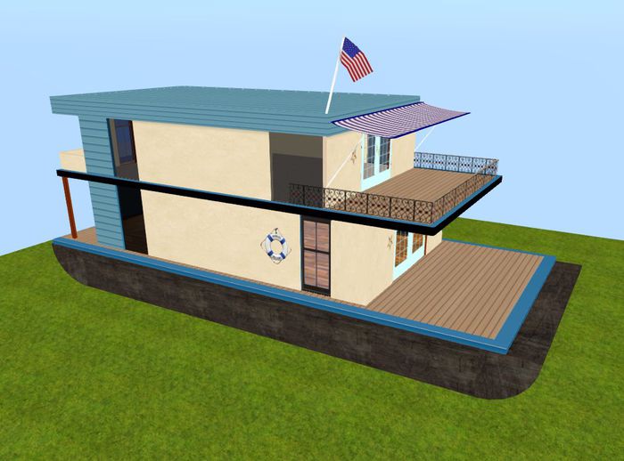 House Boat Ver. 2 (boxed)