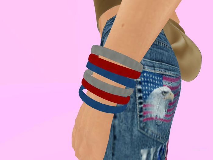 Stars @Stripes Bracelet & Tattoo