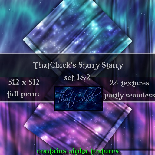 ~tc~ Starry Starry Set - 1&2