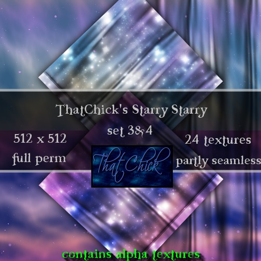 ~tc~ Starry Starry Set - 3&4 