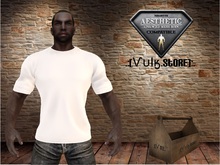 .:[VS]:. Vulk Store - White Basic T-Shirt BOX