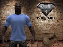 .:[VS]:. Vulk Store - Blue Basic T-Shirt BOX