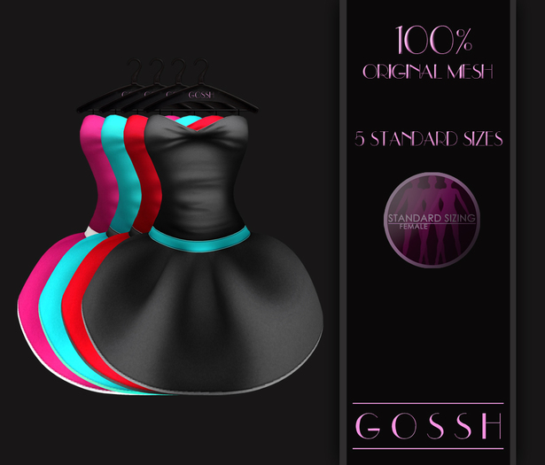[GOSSH] Candy Girl .Fatpack basic.