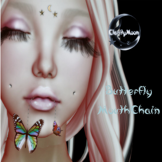 SugarBabeZ~Butterflies~Mouth Chain