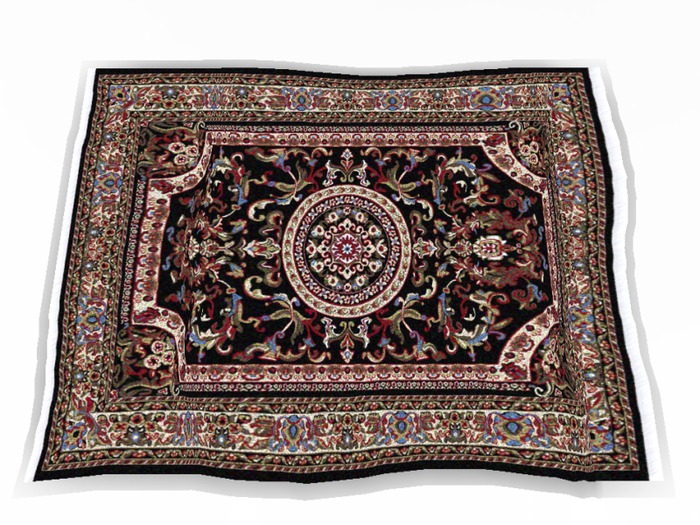 Rug Traditional Mesh W-Resizer