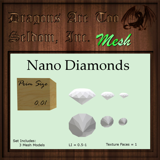 DATSI Mesh - Nano Diamonds Set 