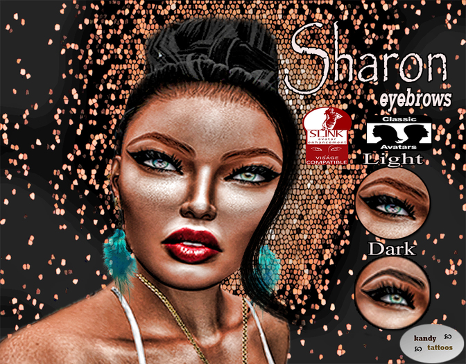 ::Kandy Tattoos::Sharon::eyebrows Slink