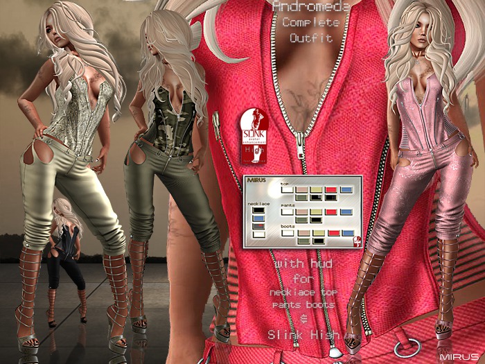 *MIRUS* Andromeda Outfit W Hud-Slink High