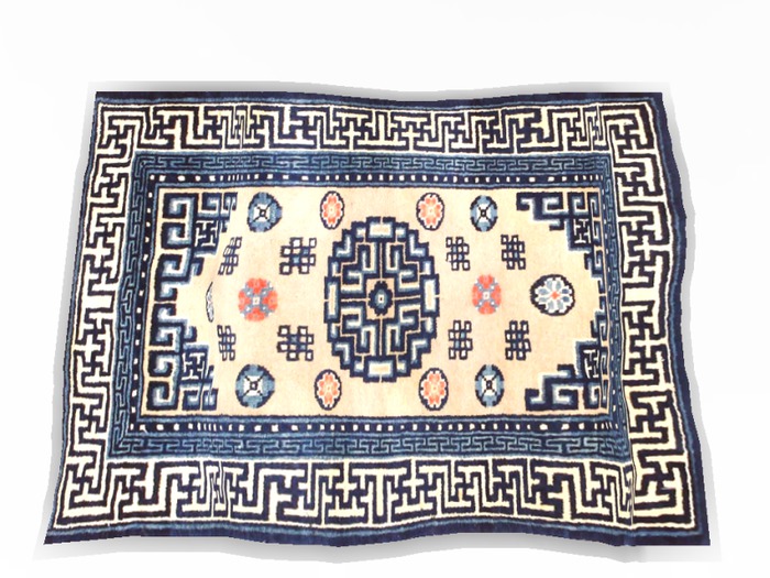 Antique Chinese Rug 20