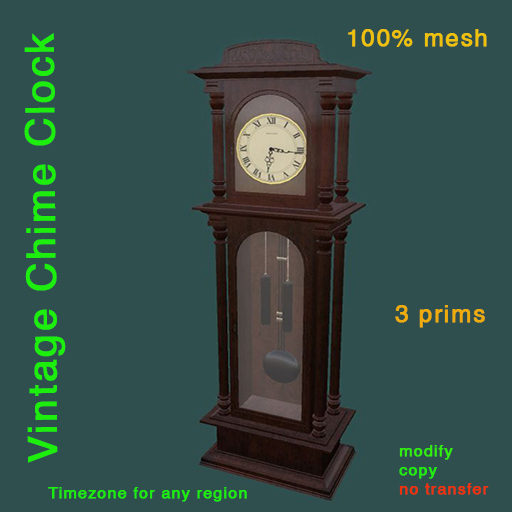 Vintage Chime Clock