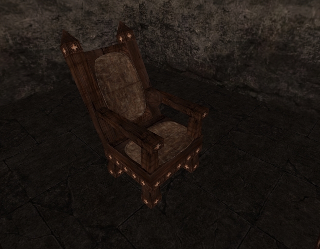 Wisold's Celtic Easy Chair